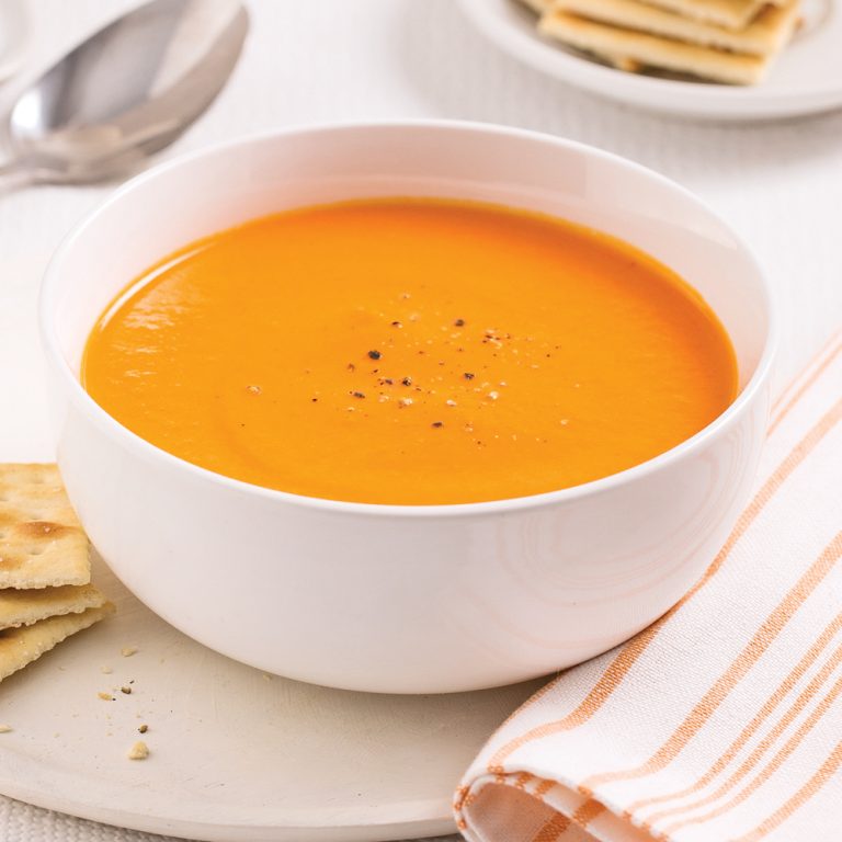 Crème de carottes Les recettes de Caty