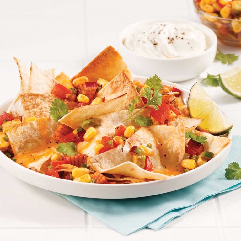 Nacho allégé - Les recettes de Caty