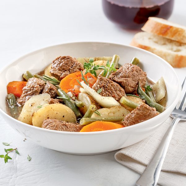 Bouilli de boeuf et légumes - Les recettes de Caty