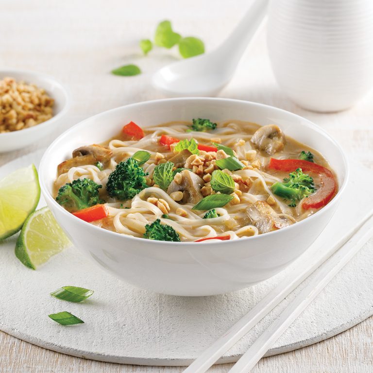 Souperepas asiatique aux arachides Les recettes de Caty