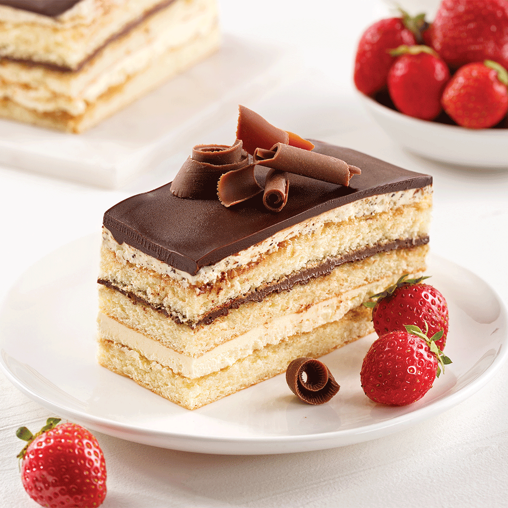 Gâteau opéra Les recettes de Caty