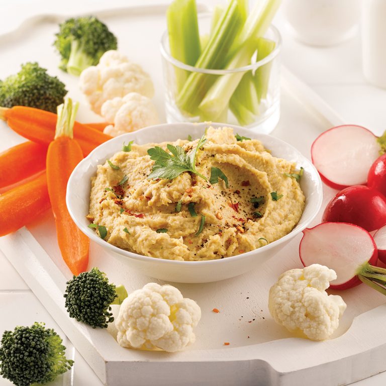 Houmous classique Les recettes de Caty