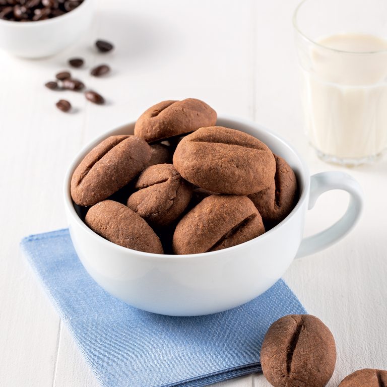 Biscuits au café Les recettes de Caty