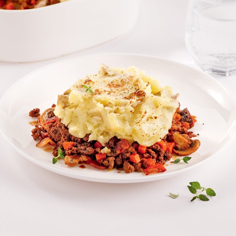 Parmentier de boeuf bourguignon - Les recettes de Caty