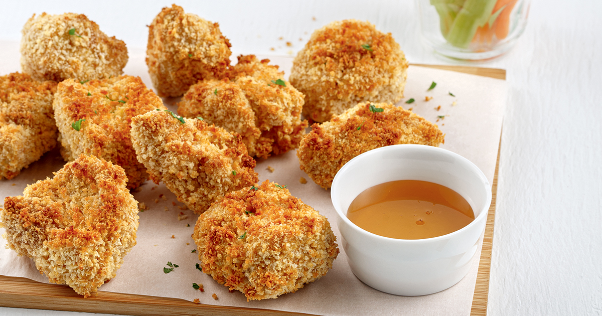 Croquettes de tofu Les recettes de Caty