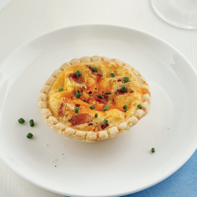 Miniquiches lorraines Les recettes de Caty