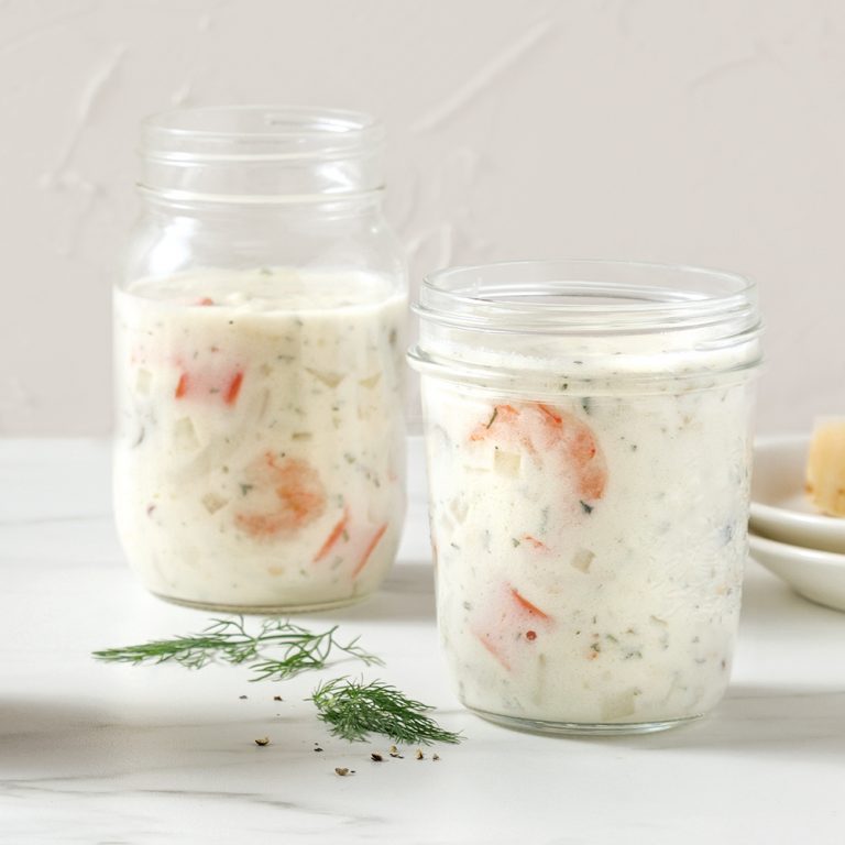 Sauce Alfredo aux fruits de mer Les recettes de Caty