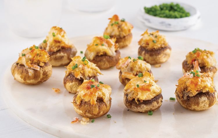 Tapas et bouchées minceur pour les Fêtes