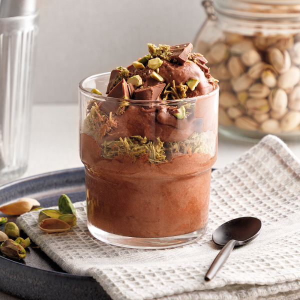 Crème glacée au chocolat Dubaï