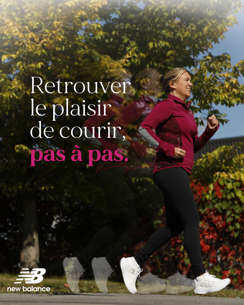 Retrouver le plaisir de courir , pas à pas