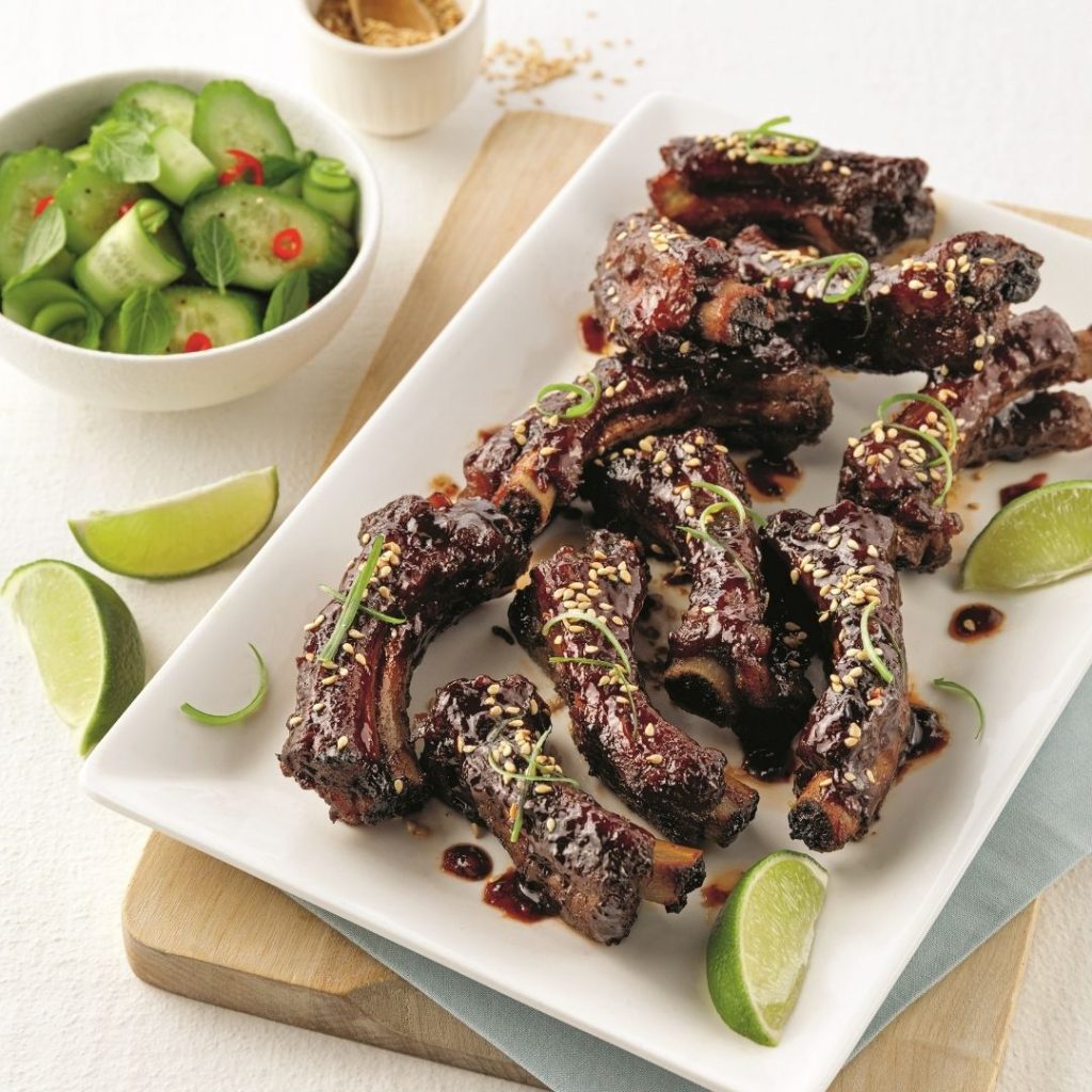 Spare ribs à la chinoise