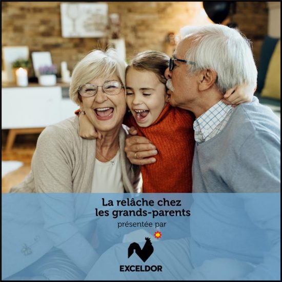 La relâche chez les grands-parents