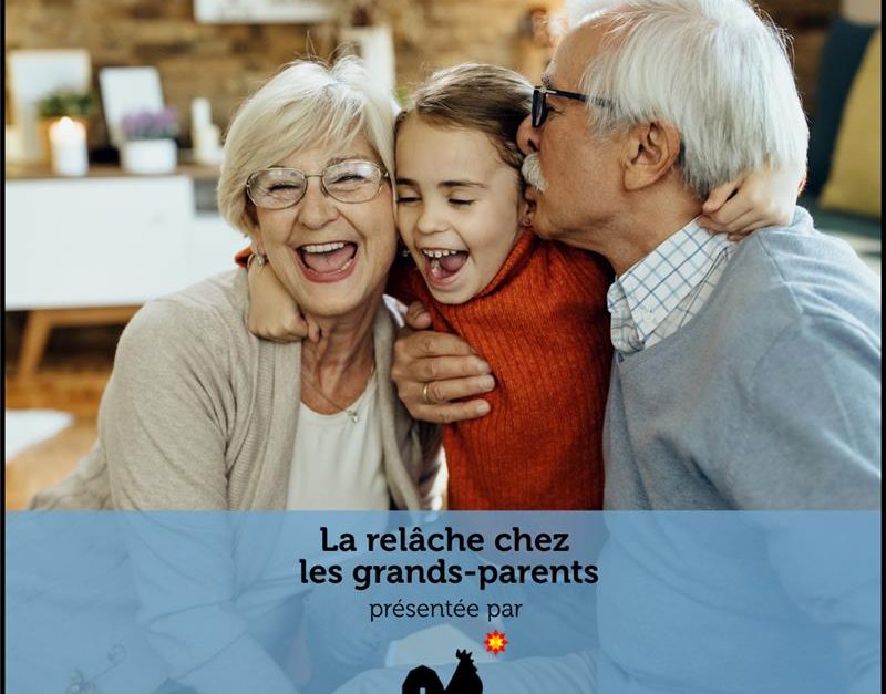 La relâche chez les grands-parents