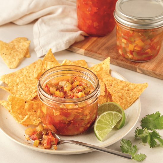 Salsa « dont vous êtes le héros »