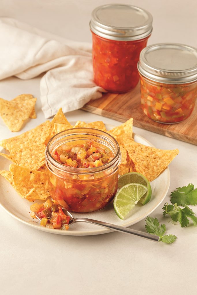 Salsa « dont vous êtes le héros »