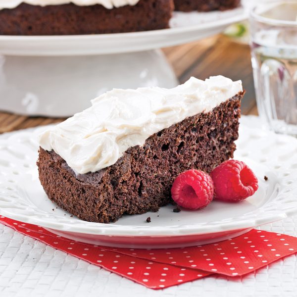 Gâteau choco-courgette