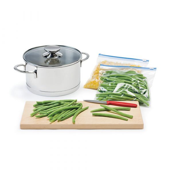 Comment blanchir et conserver les légumes?