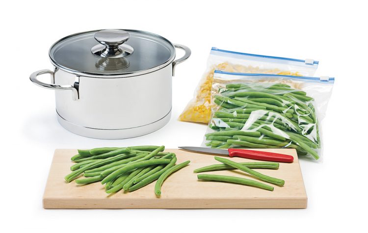 Comment blanchir et conserver les légumes?