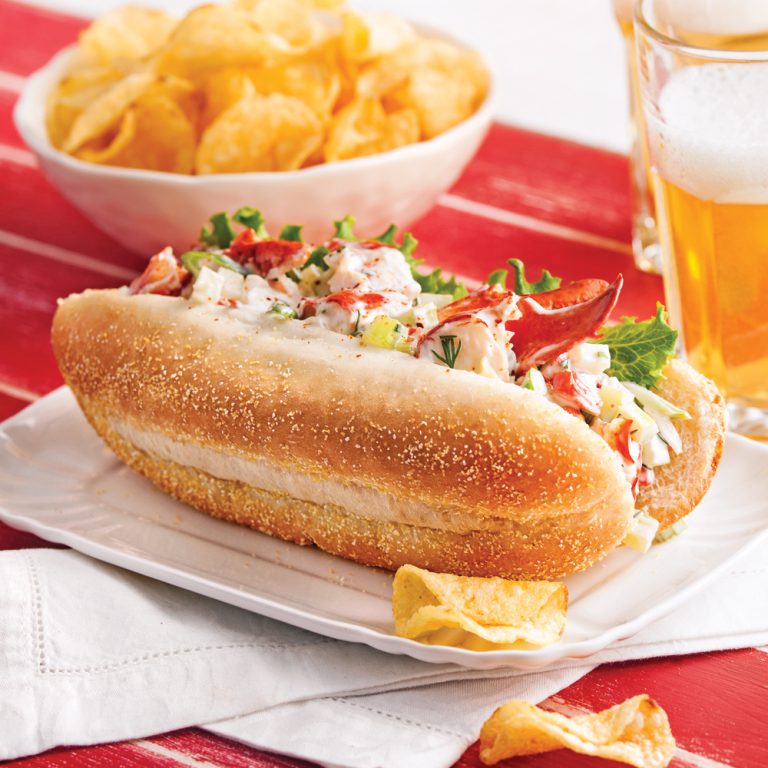 Guédilles au homard et crevettes nordiques Je Cuisine