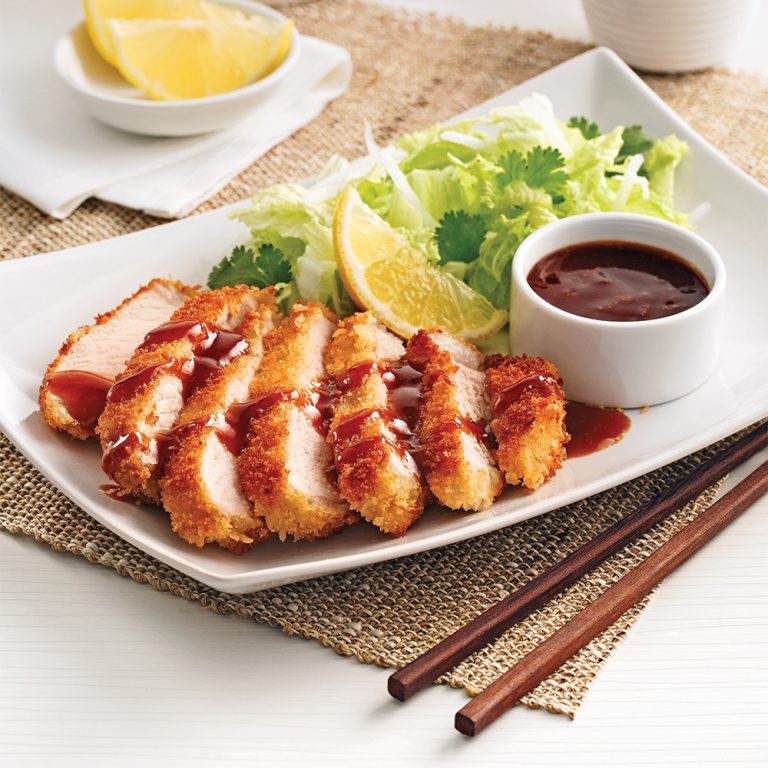 Porc tonkatsu à l'érable - Je Cuisine