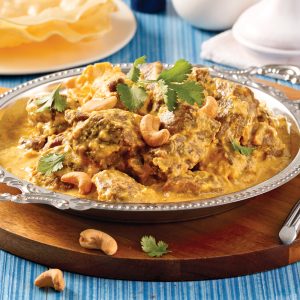 Korma à l’agneau