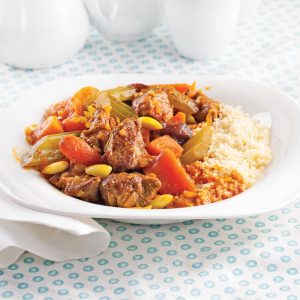 Tajine d’agneau à la marocaine