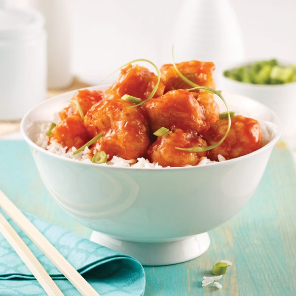 Tofu et chou-fleur Général Tao