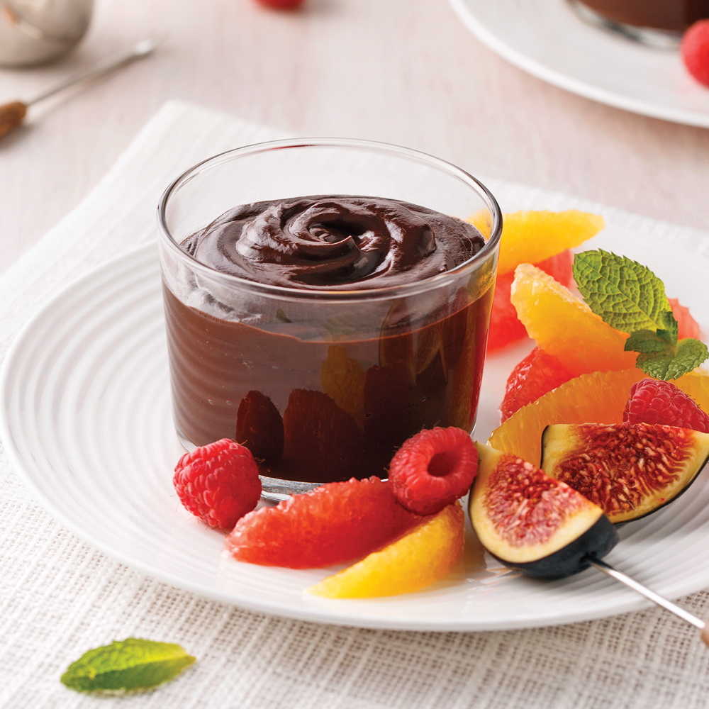 Tasse à Fondue Céramique 200 Ml Avec Fourchette - Pour Chocolat, Fromage, Beurre, Caramel - Idée Cadeau Cuisine