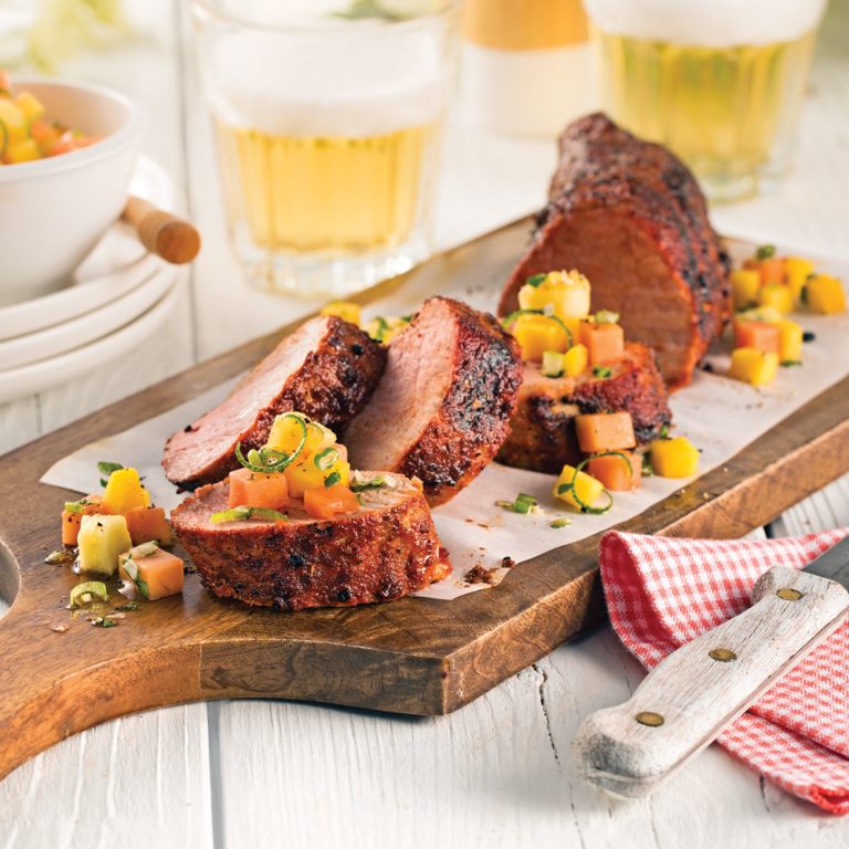 Filet de porc avec marinade sèche Je Cuisine