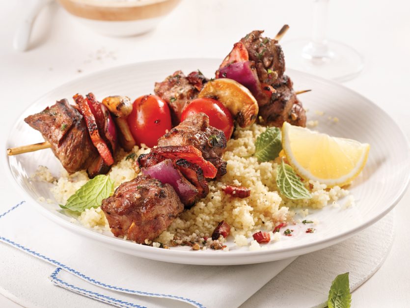 Nos meilleures brochettes sur le BBQ