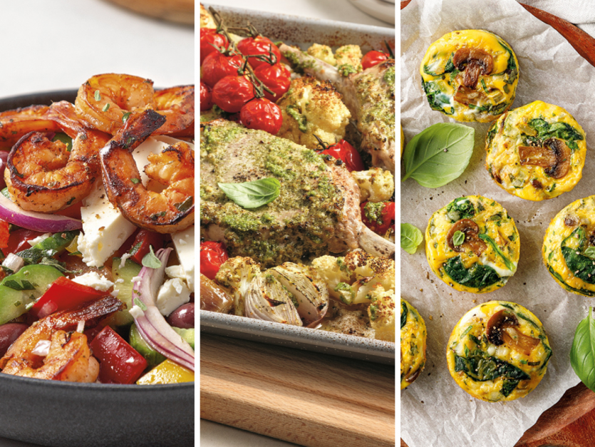 8 idées de repas santé