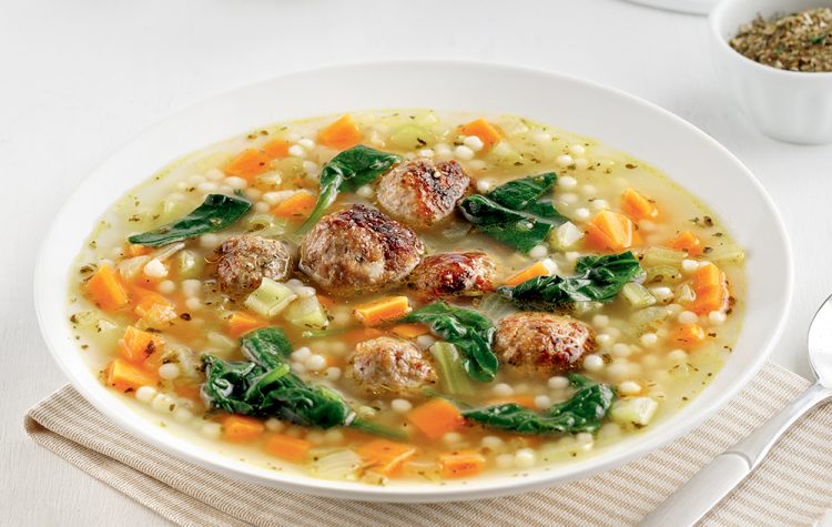 25 soupes-repas pour une bonne dose de réconfort!