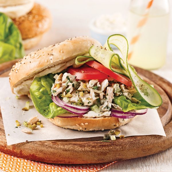 Bagels au thon