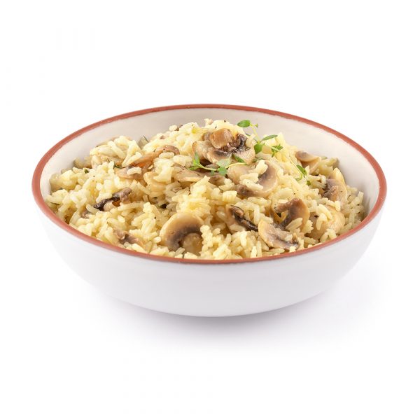 Riz pilaf aux champignons