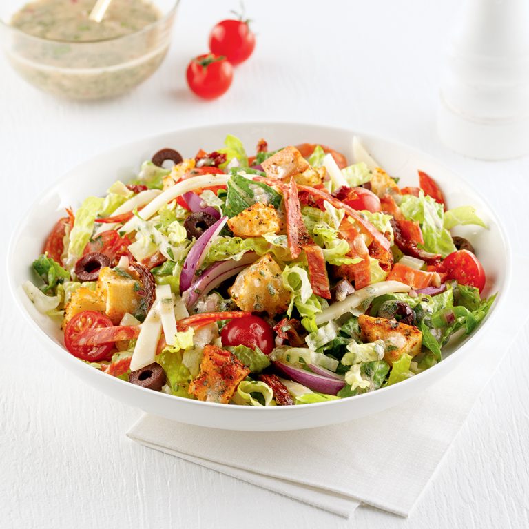 Salade italienne au salami Je Cuisine