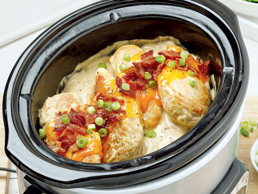 Le poulet à la mijoteuse en 18 recettes