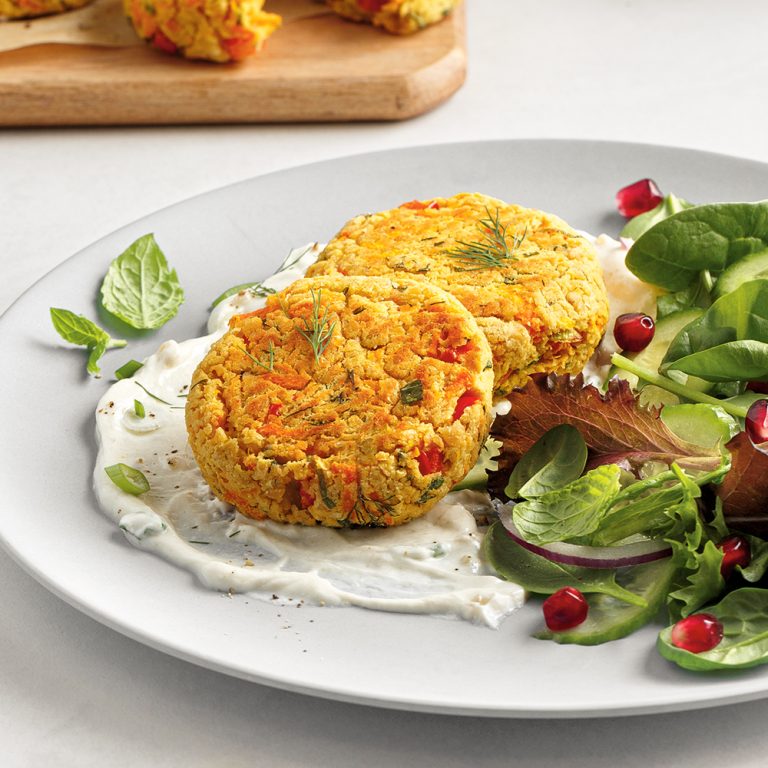 Galettes De Pois Chiches Sauce Au Labneh Je Cuisine galettes-de-pois-chiches-sauce-au-labneh-je-cuisine