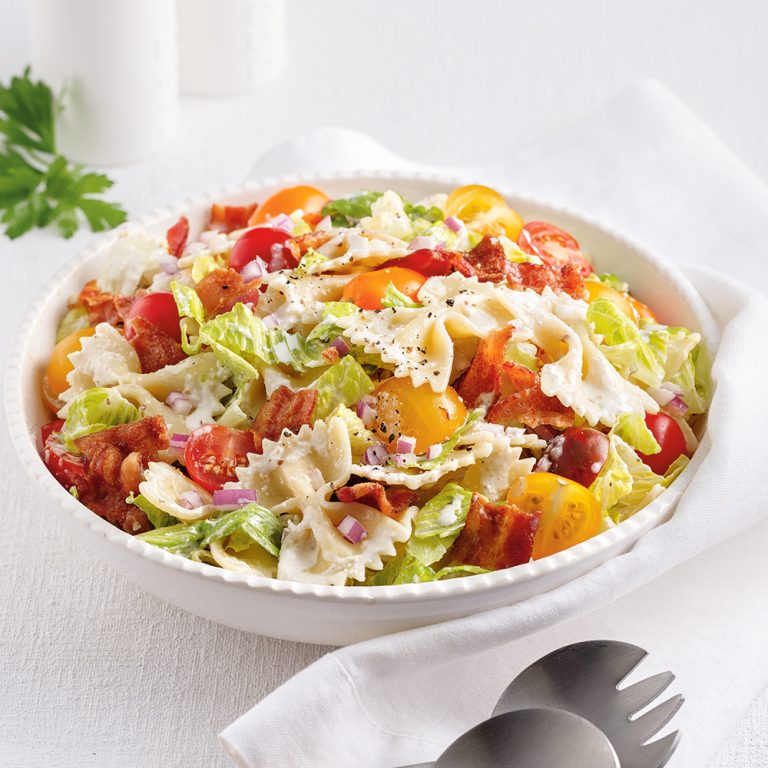 Salade de pâtes BLT Je Cuisine
