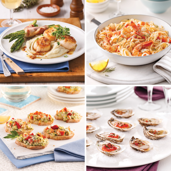 Nos 10 meilleures recettes de fruits de mer pour un air de vacances