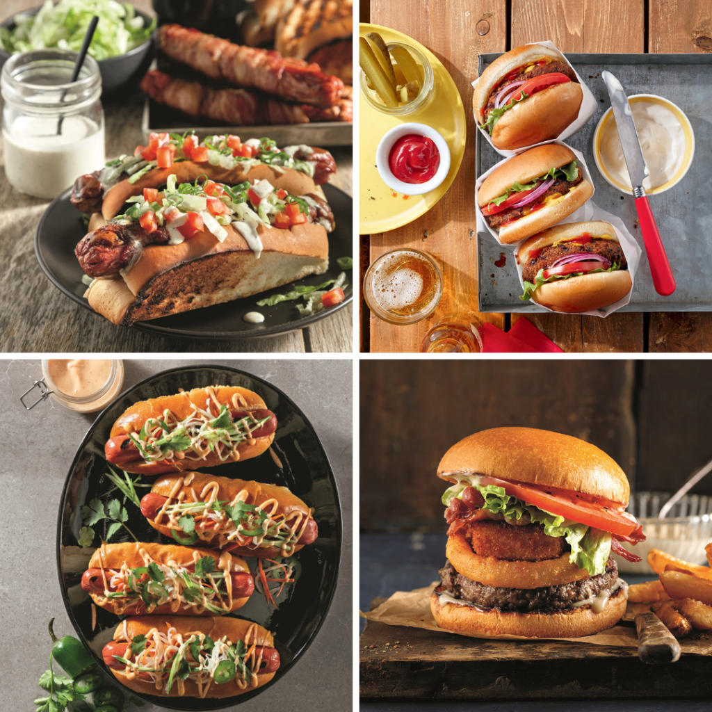 8 burgers et hot-dogs pour un party BBQ réussi