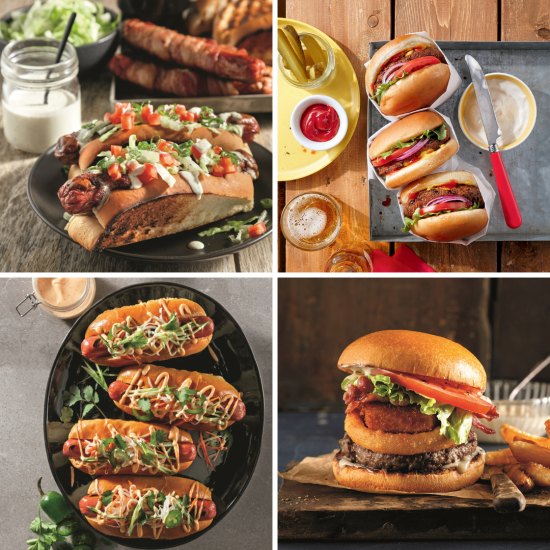 8 burgers et hot-dogs pour un party BBQ réussi