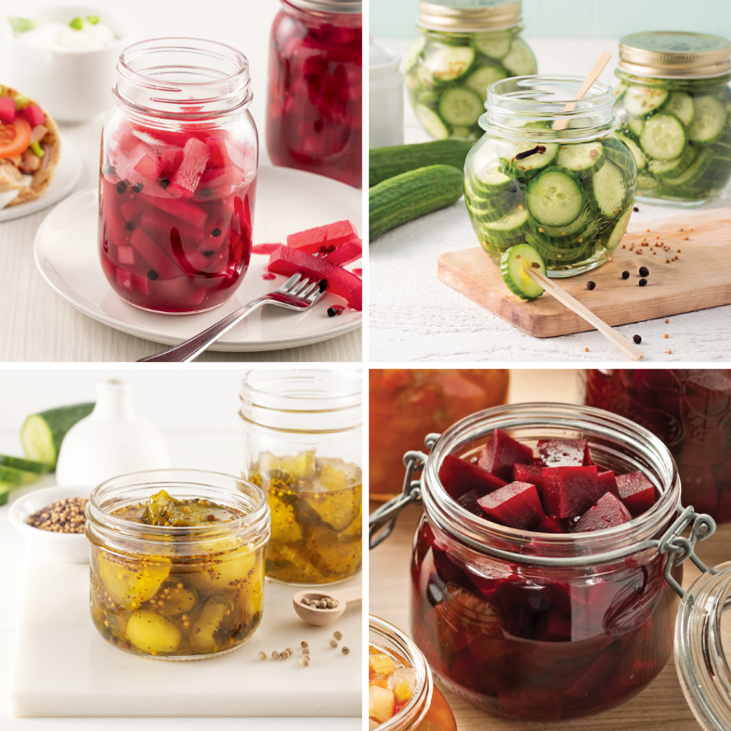 Nos meilleures recettes de légumes marinés