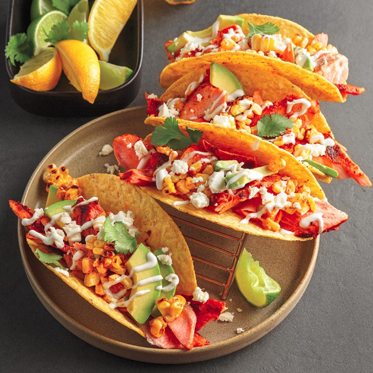 Fish tacos à la salade de maïs mexicaine - Je Cuisine