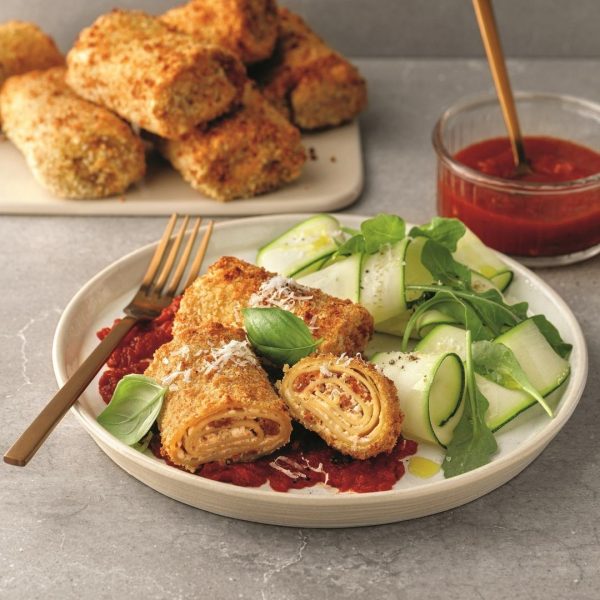 Lasagnes roulées croustillantes à l’air fryer