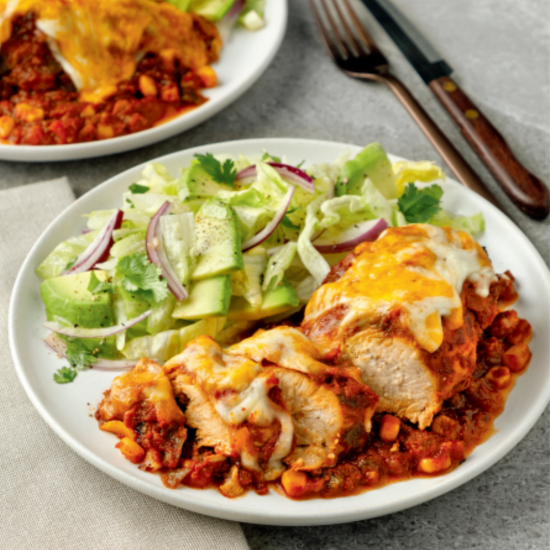 Poulet à la salsa à la mijoteuse