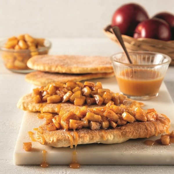 Queues de castor pommes-caramel à l’air fryer