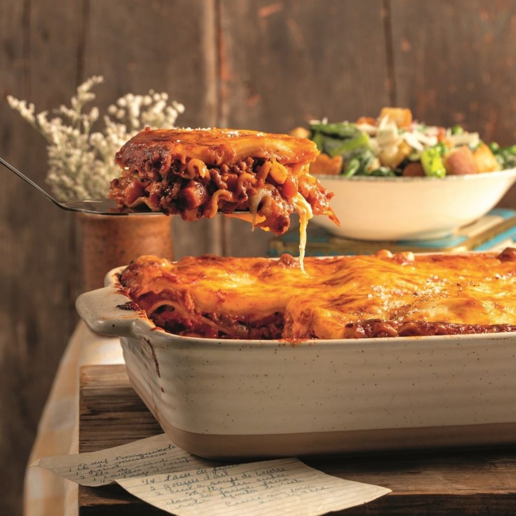 Lasagne de grand-maman (mon meilleur souvenir)