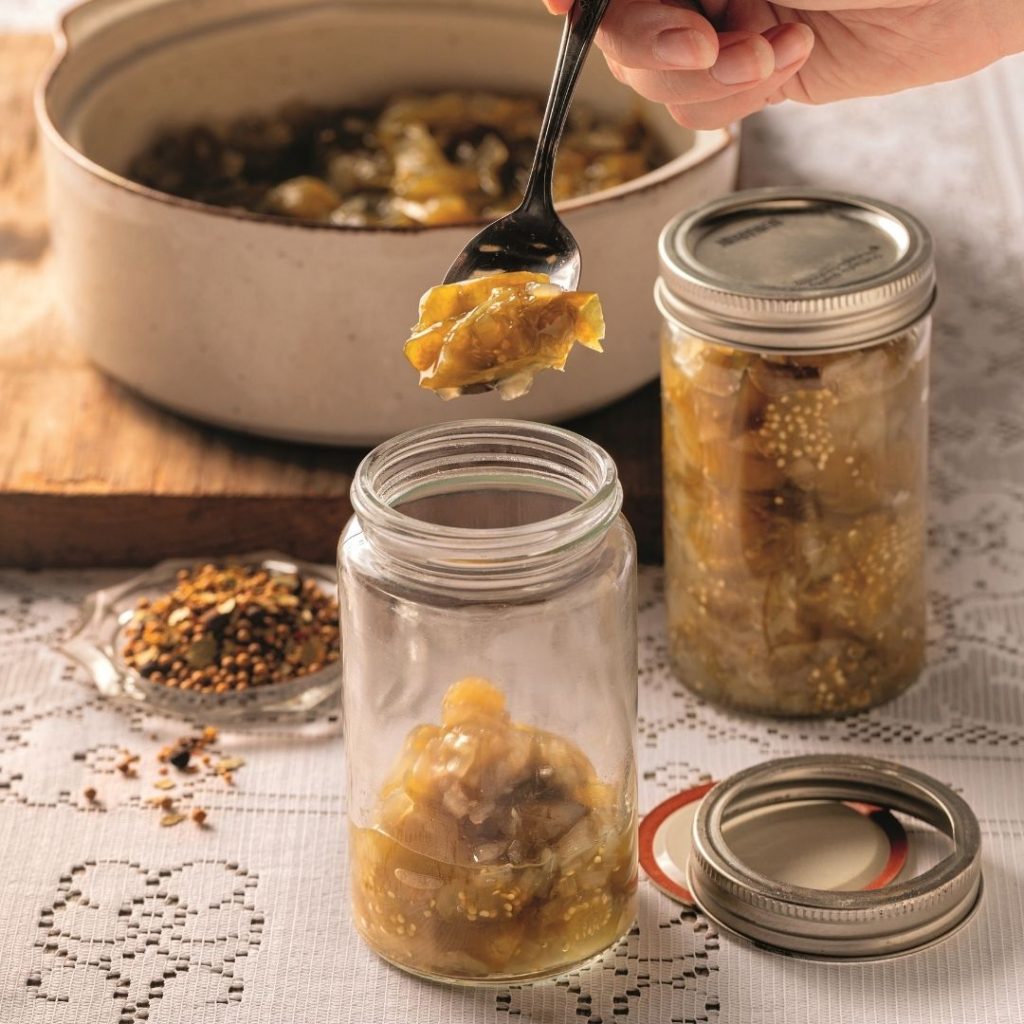 Ketchup vert comme dans mes souvenirs