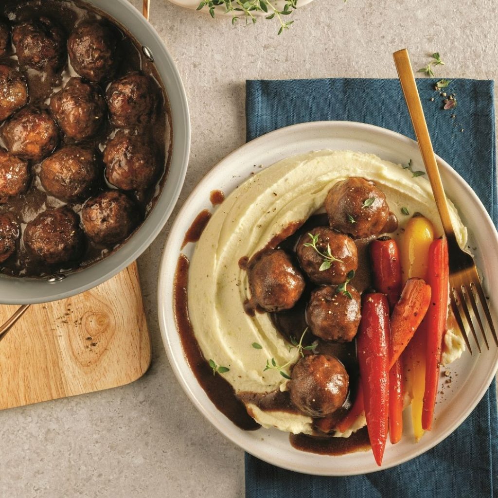 Ragoût de boulettes