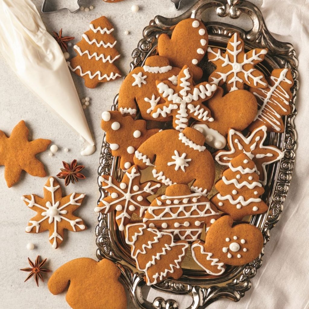 Biscuits au pain d’épices